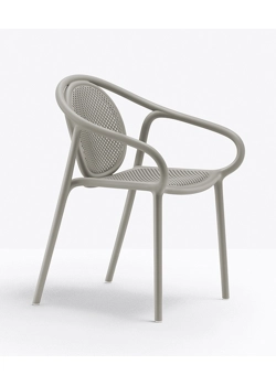 Remind 3735R - Design Eugeni Quitllet 2018 Sedie in plastica di design Pedrali