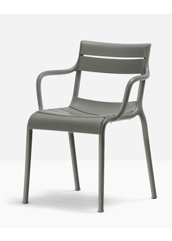 Souvenir 555R - Design Eugeni Quitllet Sedie in plastica di design Pedrali