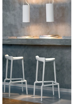 Happy 490-491 - Design Claudio Dondoli - Marco Pocci 2007 Sgabelli contract Pedrali
