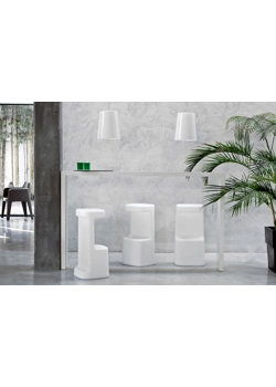 Serif 860 - Design Odo Fioravanti 2011 Sgabelli contract Pedrali