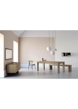 Origin 140x90 Fisso Tavoli moderni Pizzolato