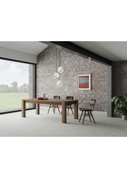 Solid 140x90 (185-230) Tavoli moderni Pizzolato