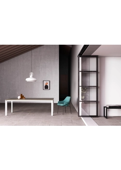 Stoccolma 120x80 (170) Tavoli moderni Pizzolato