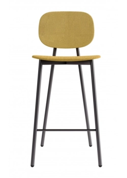 Tata Young Sgabello (sedile e schienale rivestiti)  Point