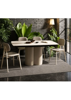 Koi 240x110 Fisso - Piano a Botte Tavoli in ceramica Point