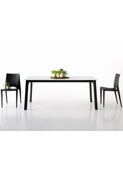 Drop Plus 120x80 (160) - Piano con Angolo Raggiato  Point