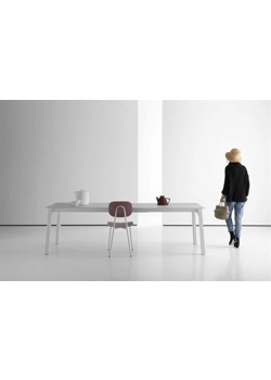 Quadro Plus 120x80 (160) - Piano con Angolo Raggiato Tavoli moderni Point