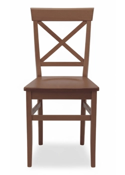 Arianna Sedie rustiche in legno Progetto Sedia