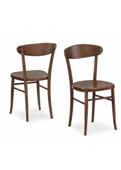 Pamela Sedie in legno moderne Progetto Sedia