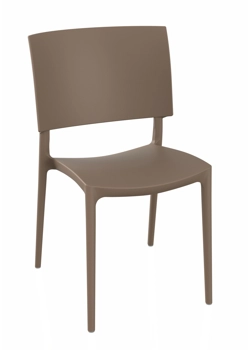 SHARP Sedie in plastica di design Progetto Sedia