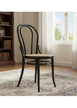 Vienna CR  - Colore Nero - PRONTA CONSEGNA  Progetto Sedia