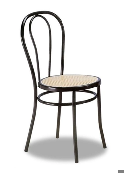 Bistrot Met Sedie in metallo Progetto Sedia