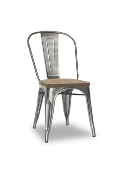 Iron Rough W Vintage chairs Progetto Sedia