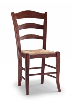 Montanara Sedie rustiche in legno Progetto Sedia