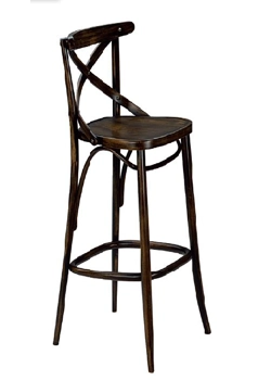 Croce Sgabello Sgabelli in legno Progetto Sedia