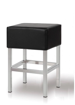 Cubo One Basso Sgabelli in metallo Progetto Sedia