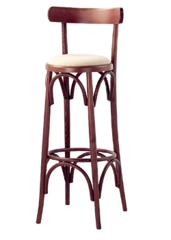 H80 SPK Wooden stools Progetto Sedia