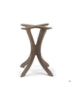 Base Prince Wood Basi per tavoli Progetto Sedia