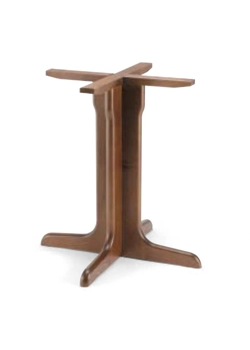Base Wood 501 Bases for tables Progetto Sedia