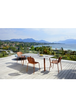 SQUID Rectangular 210x100 Outdoor tables Scab