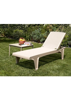 Tahiti sunbed Sunbeds and deck chairs in the garden Scab