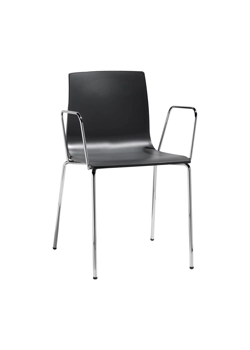 Alice Chair Braccioli Sedie in plastica di design Scab