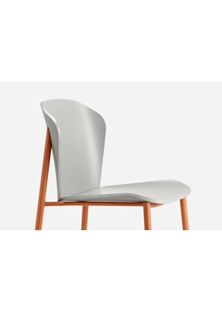 Finn Metal Wood Sedie in legno moderne Scab