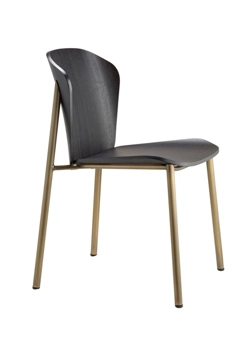 Finn Metal Wood Sedie in legno moderne Scab