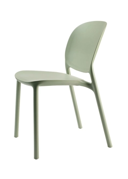 Hug Sedie in plastica di design Scab