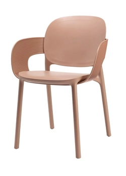 Poltrona Hug Sedie in plastica di design Scab