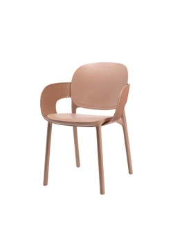 Hug armchair Plastic chairs Scab