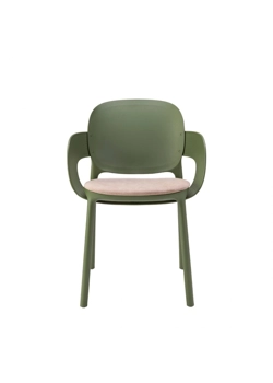 Hug Armchair with Cushion Upholstered chairs Scab
