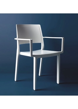 Kate con Braccioli Sedie in plastica di design Scab