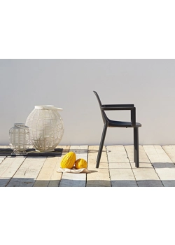 More armrests Plastic chairs Scab