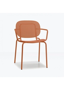 SI-SI Dots Armrests Metal chairs Scab