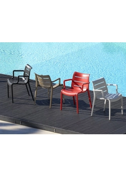 Sunset Sedie in plastica di design Scab