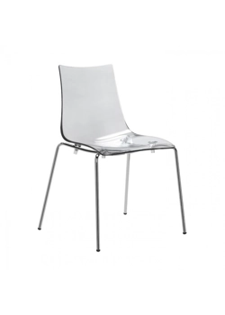 Zebra Antishock (prezzo per sedia in imballo da 2 pz.) Sedie in plastica di design Scab
