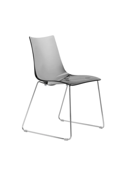 Zebra Antishock slitta Sedie da cucina Scab