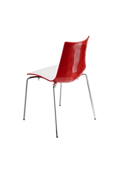 Bicolor Zebra Kitchen chairs Scab