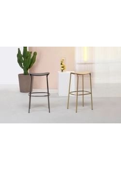 Trick Wood Metal stools Scab