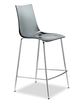 Zebra antishock H65 Sgabelli in plastica Scab