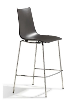 Zebra Tec 65 Sgabelli in plastica Scab
