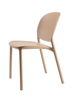 Hug Sedie in plastica di design Scab