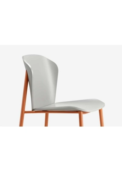 Finn Metal Wood Sedie in legno moderne Scab