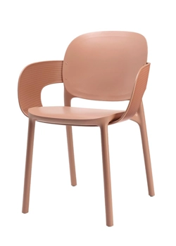 Poltrona Hug Sedie in plastica di design Scab