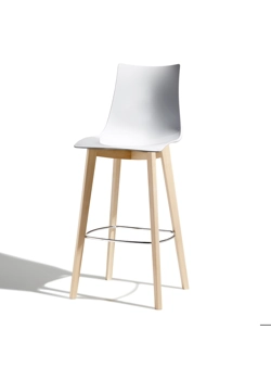 Natural Zebra antishock stool Plastic stools Scab