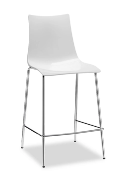 Zebra antishock H65 Sgabelli in plastica Scab