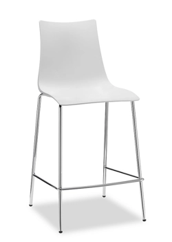Zebra Tec 65 Sgabelli in plastica Scab