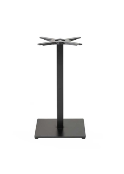 Base Quadra - Tubo 50x50 mm Basi per tavoli Scab