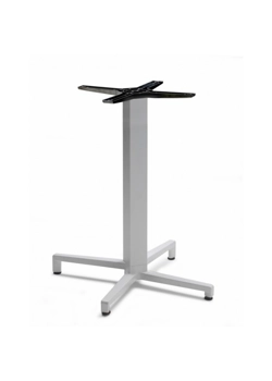 Domino H 73 cm Square Bases for tables Scab